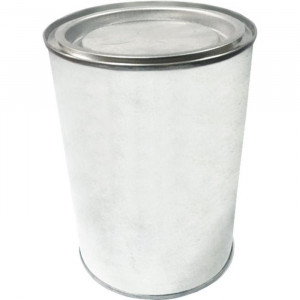 Банка металлическая для химпродуктов 1 л ГОСТ 30766-2001