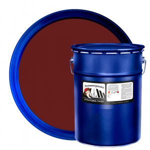 Грунтовка ГФ-021, красно-коричневая