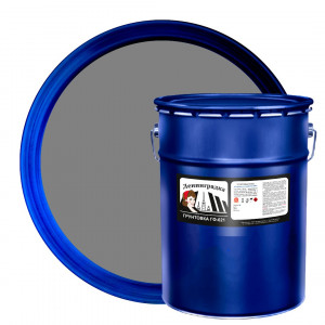 Грунтовка ГФ-021, серая