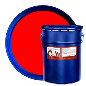 Эмаль ПФ-115, красная